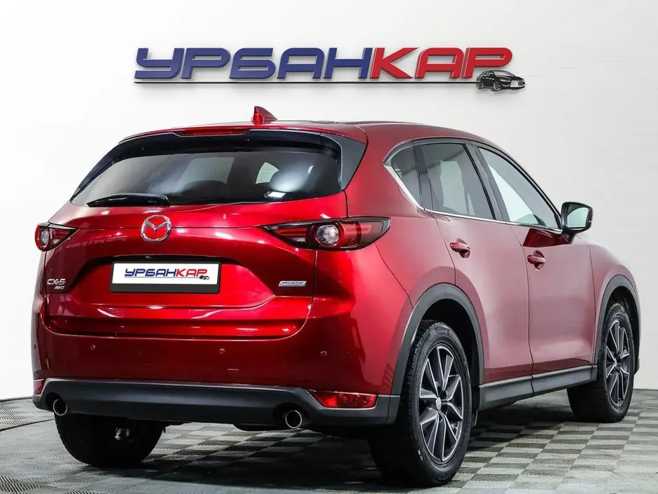Mazda CX-5, 2017 г.