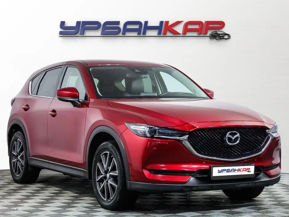 Mazda CX-5, 2017 г.