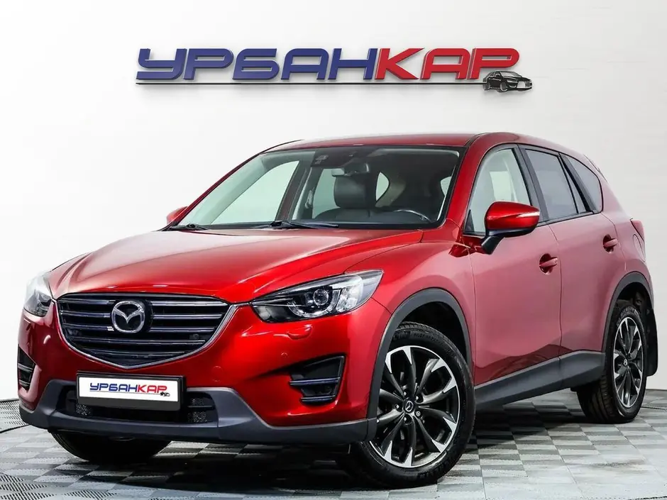 Mazda CX-5, 2015 г.