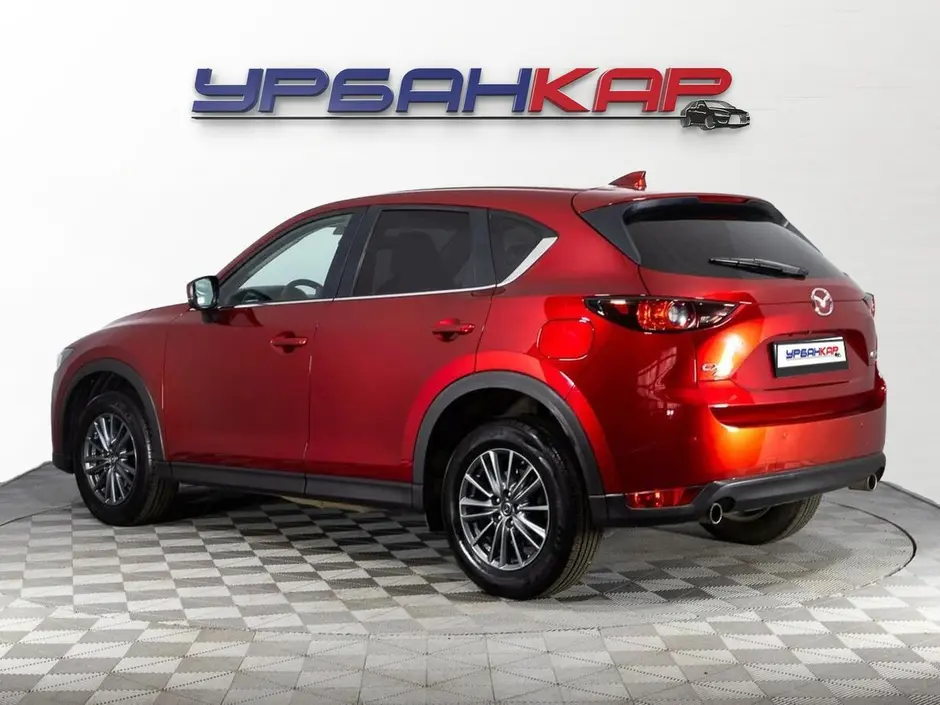 Mazda CX-5, 2017 г.