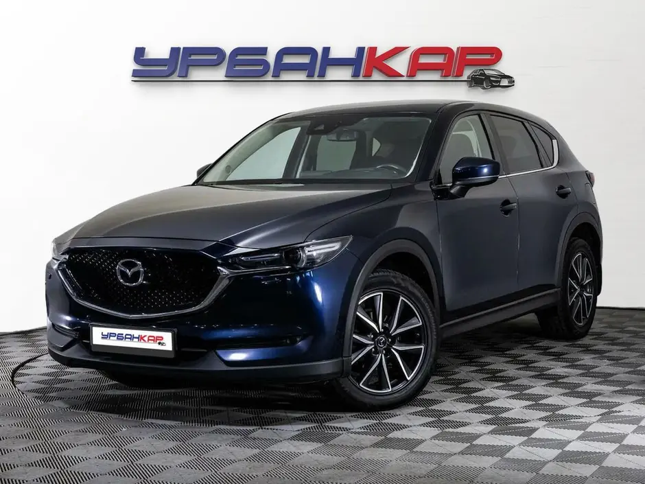 Mazda CX-5, 2017 г.