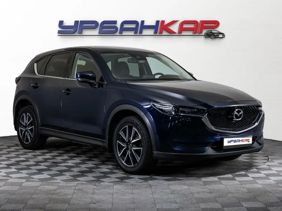 Mazda CX-5, 2017 г.
