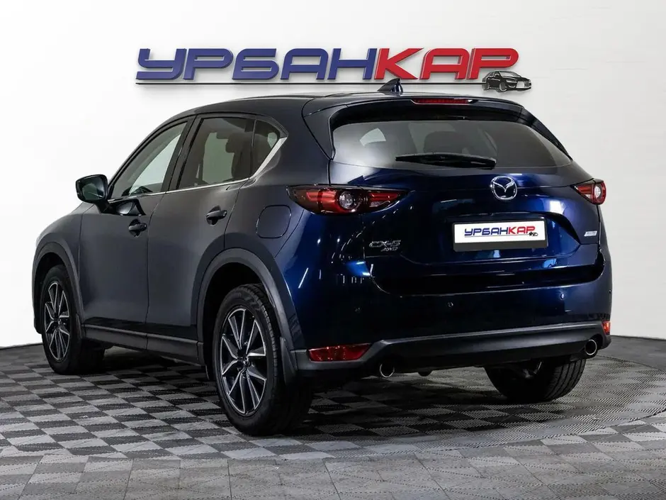 Mazda CX-5, 2017 г.