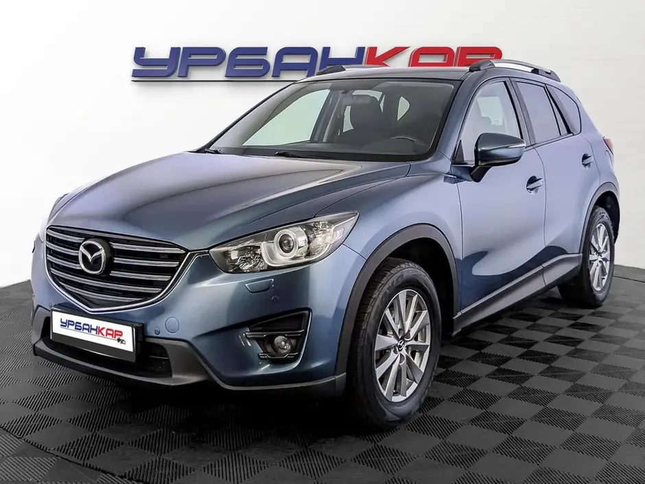 Mazda CX-5, 2017 г.