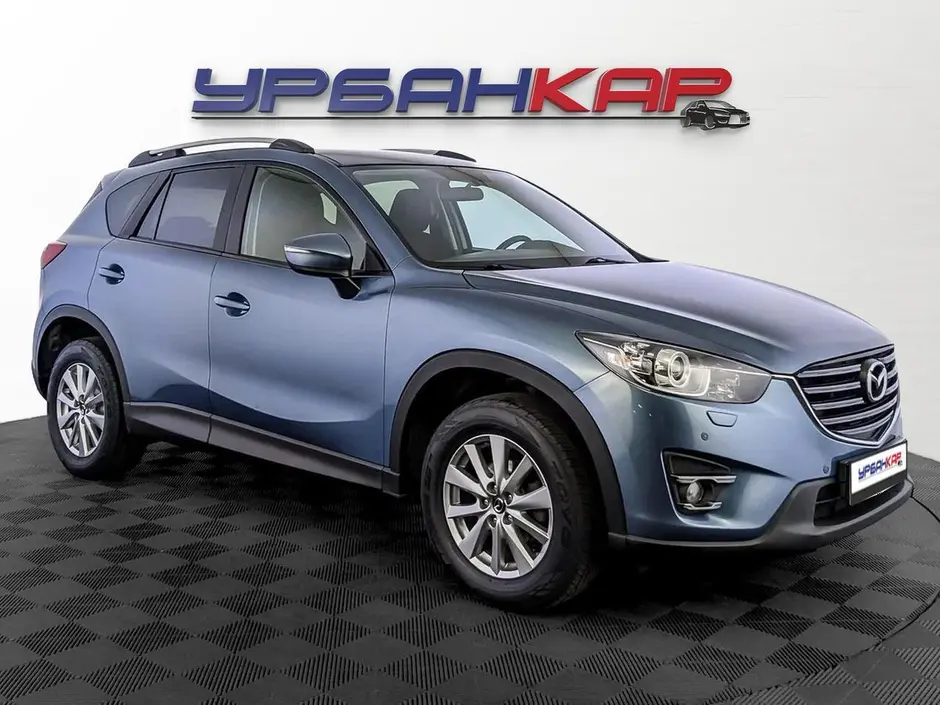 Mazda CX-5, 2017 г.
