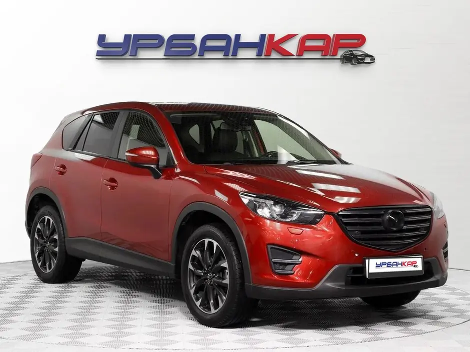 Mazda CX-5, 2015 г.