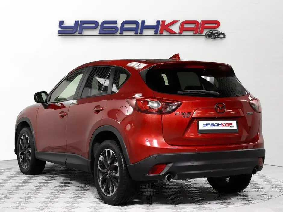 Mazda CX-5, 2015 г.