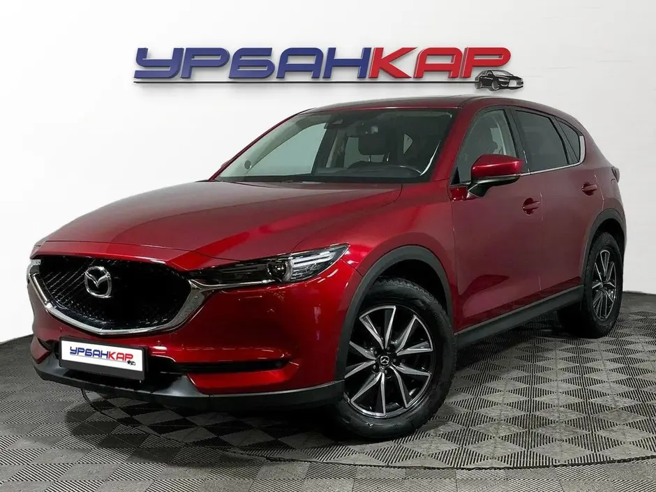 Mazda CX-5, 2018 г.