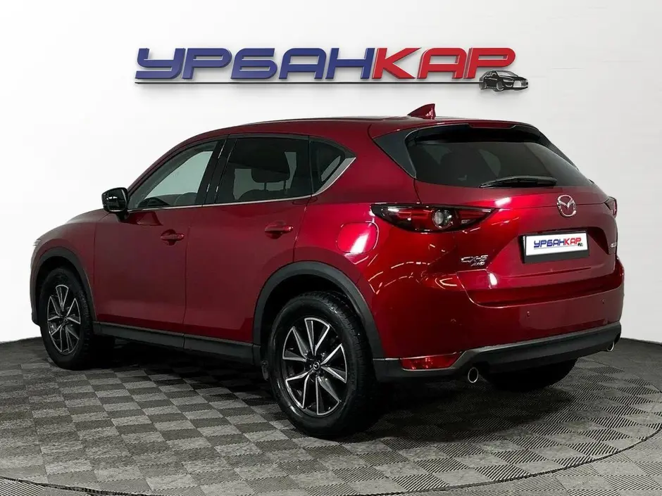 Mazda CX-5, 2018 г.