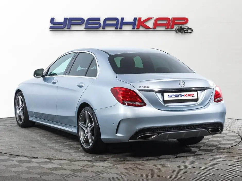 Mercedes-Benz C-Класс, 2015 г.