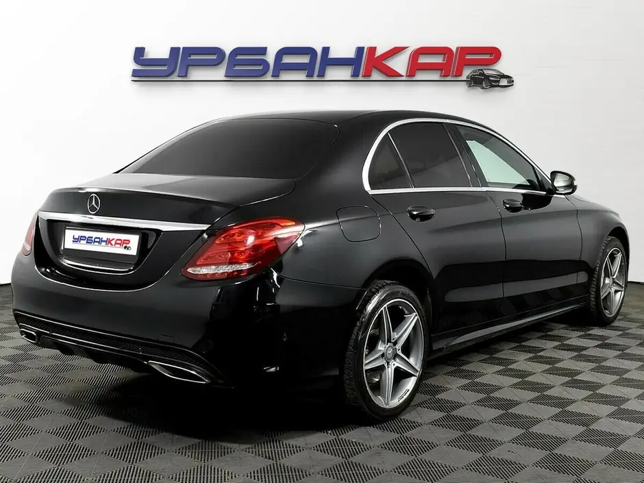 Mercedes-Benz C-Класс, 2015 г.