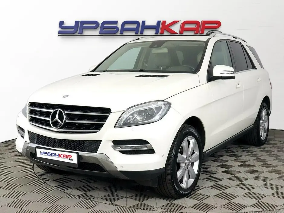 Mercedes-Benz M-Класс, 2013 г.