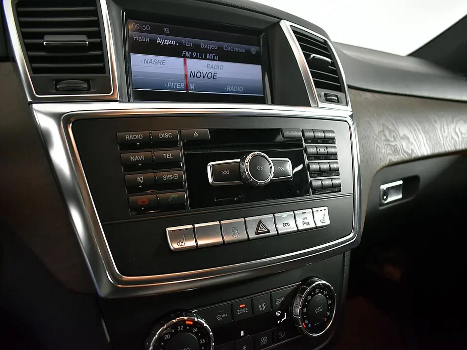 Mercedes-Benz M-Класс, 2012 г.