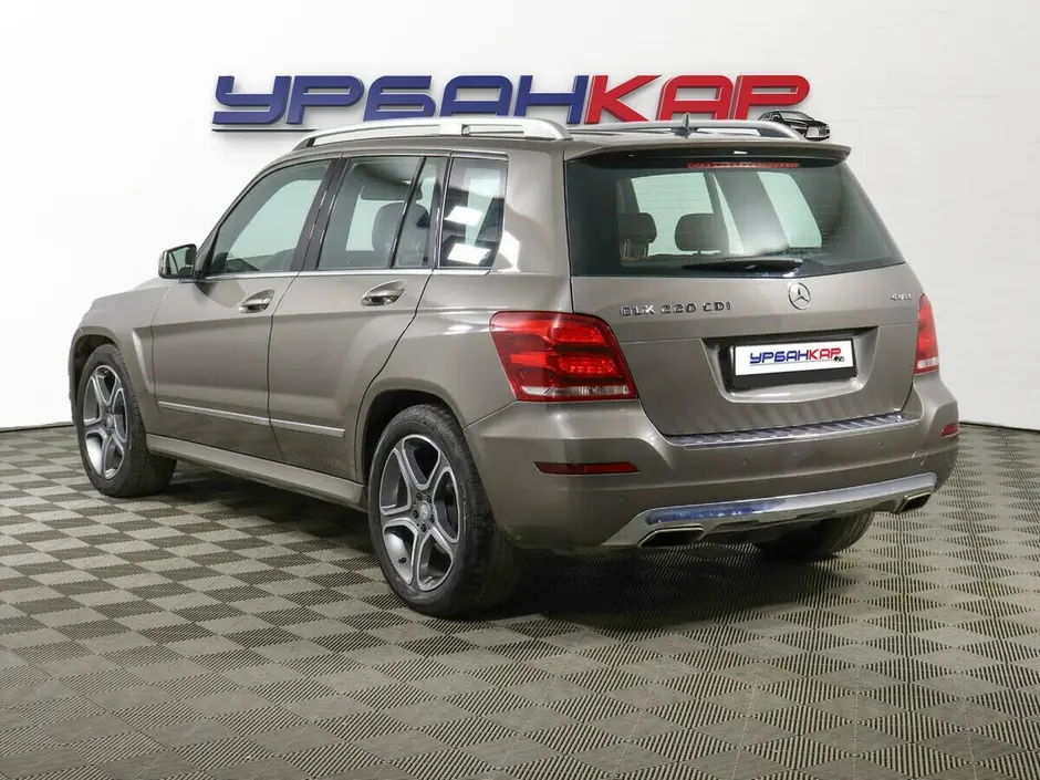 Mercedes-Benz GLK-Класс, 2015 г.