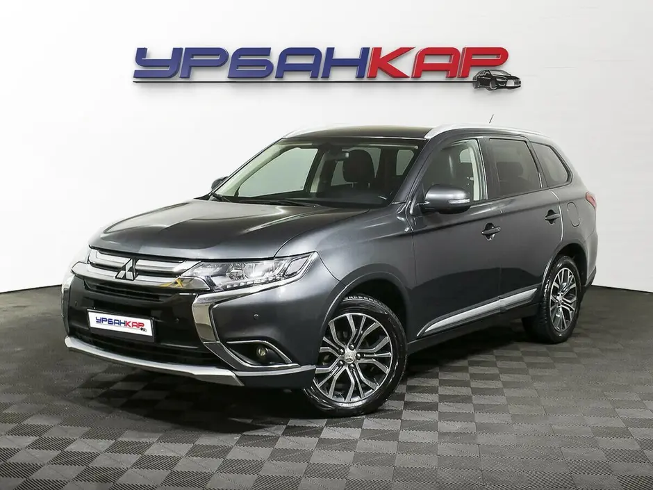 Mitsubishi Outlander, 2016 г.