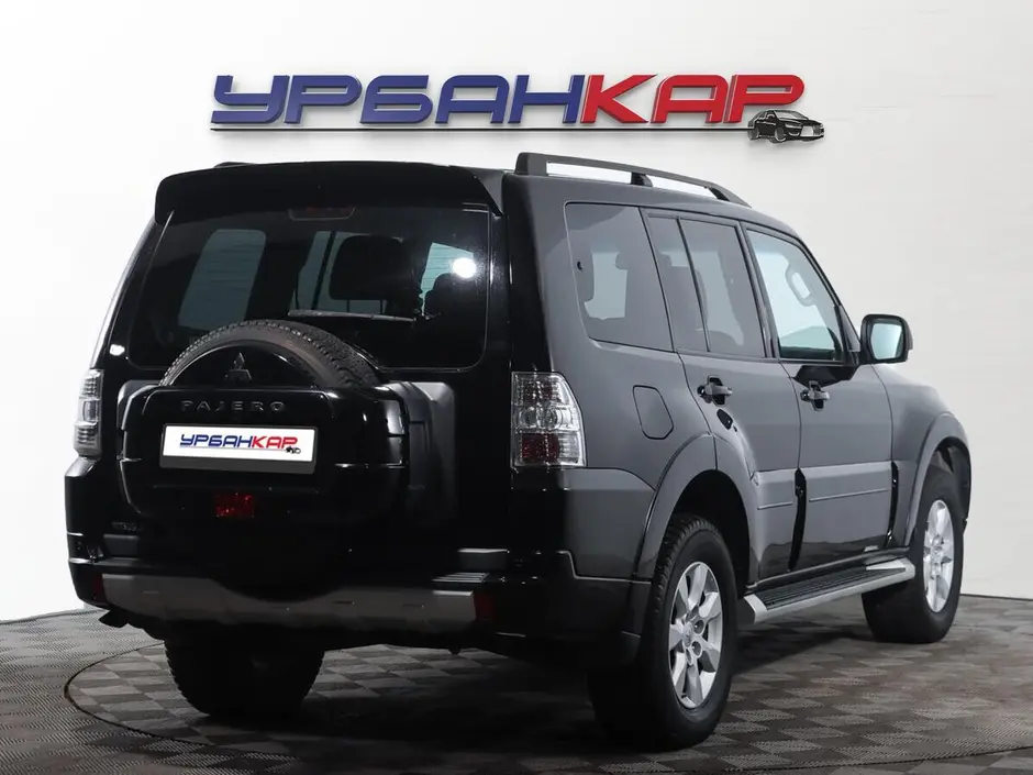 Mitsubishi Pajero, 2012 г.
