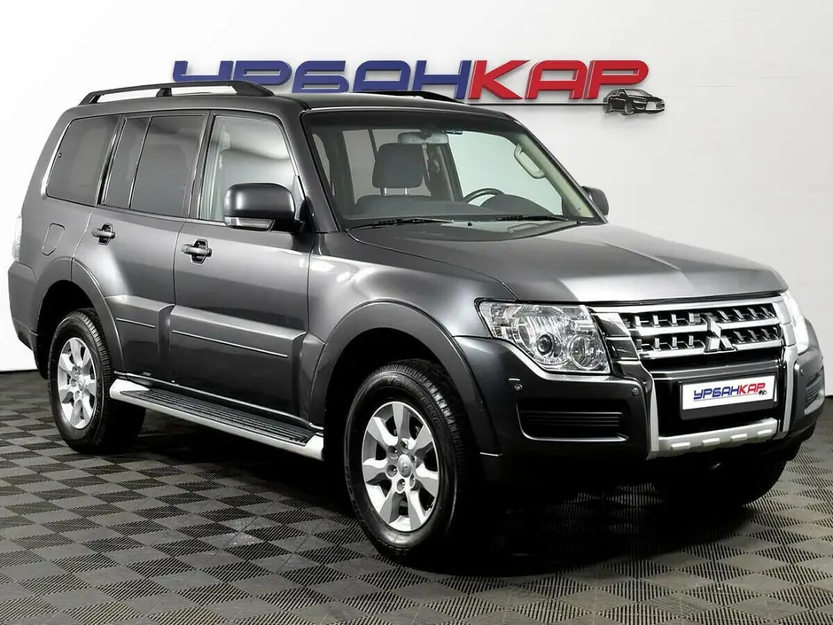 Mitsubishi Pajero, 2014 г.