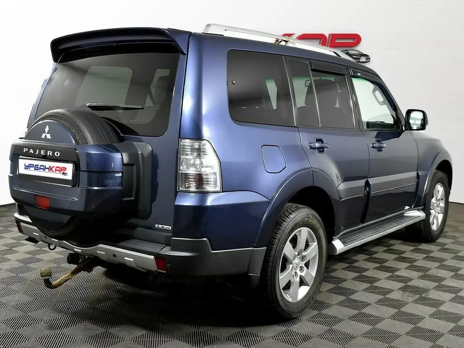 Mitsubishi Pajero, 2009 г.