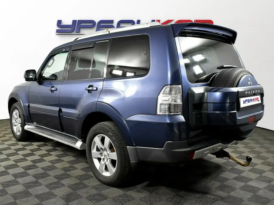 Mitsubishi Pajero, 2009 г.