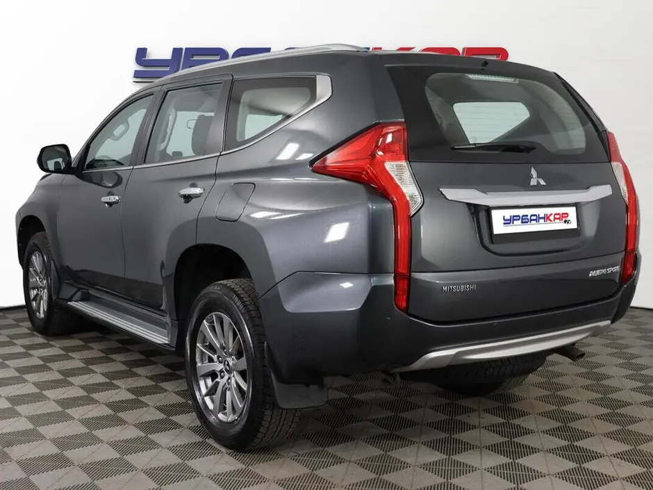 Mitsubishi Pajero Sport, 2019 г.