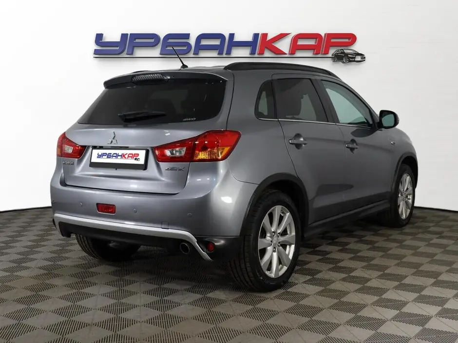 Mitsubishi ASX, 2014 г.