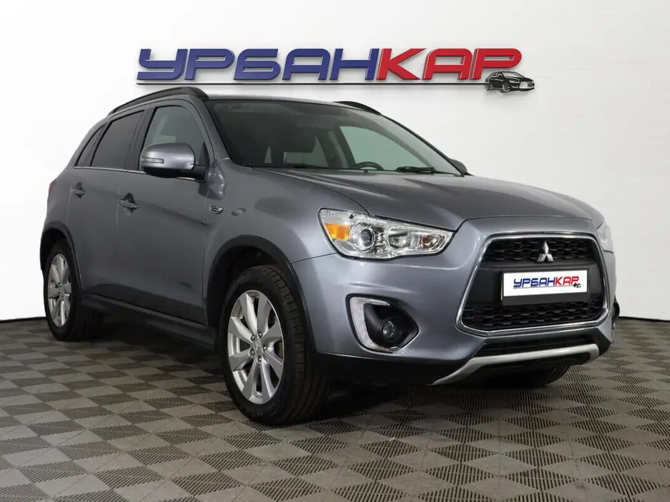 Mitsubishi ASX, 2014 г.