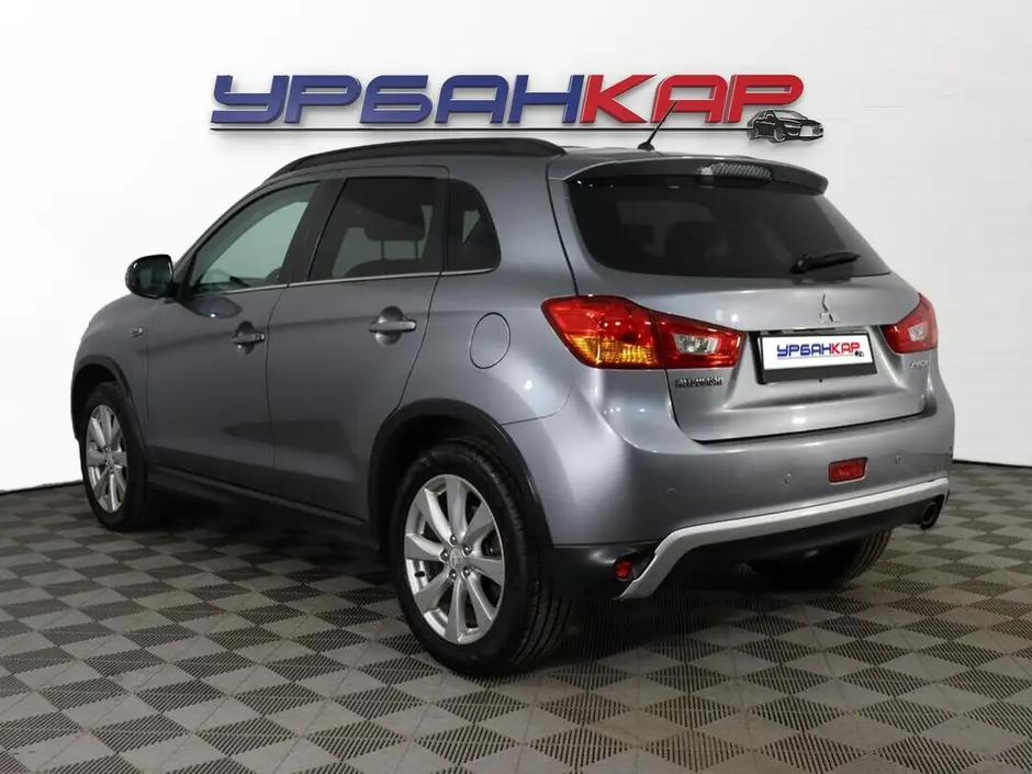 Mitsubishi ASX, 2014 г.