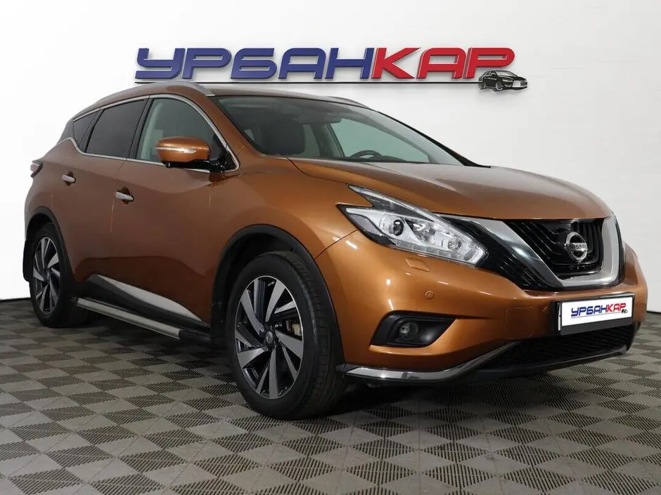 Nissan Murano, 2016 г.