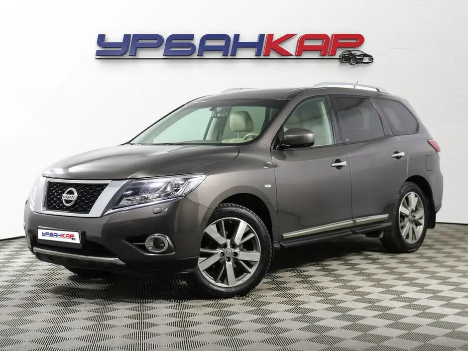 Nissan Pathfinder, 2014 г.