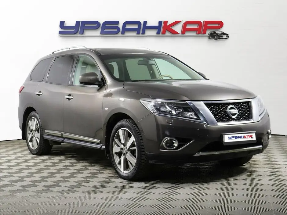 Nissan Pathfinder, 2014 г.