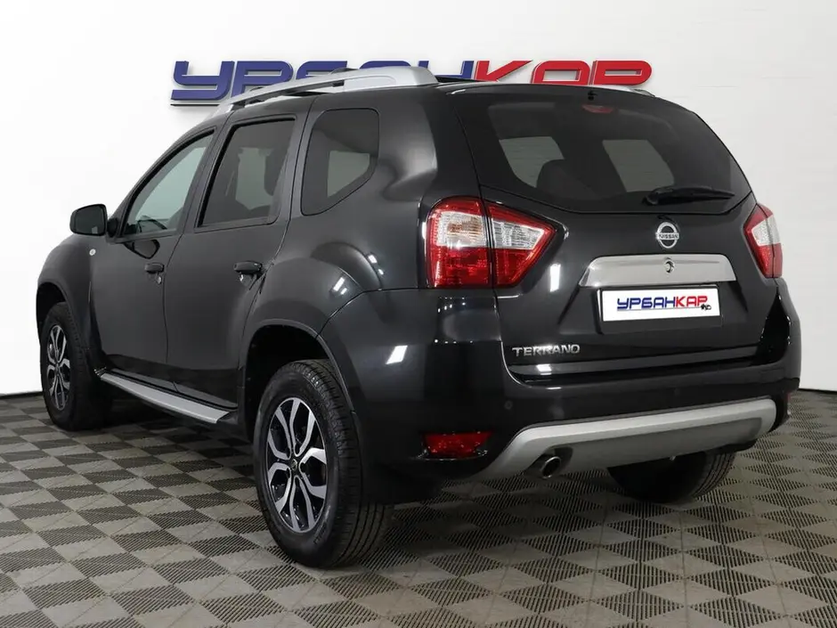 Nissan Terrano, 2021 г.