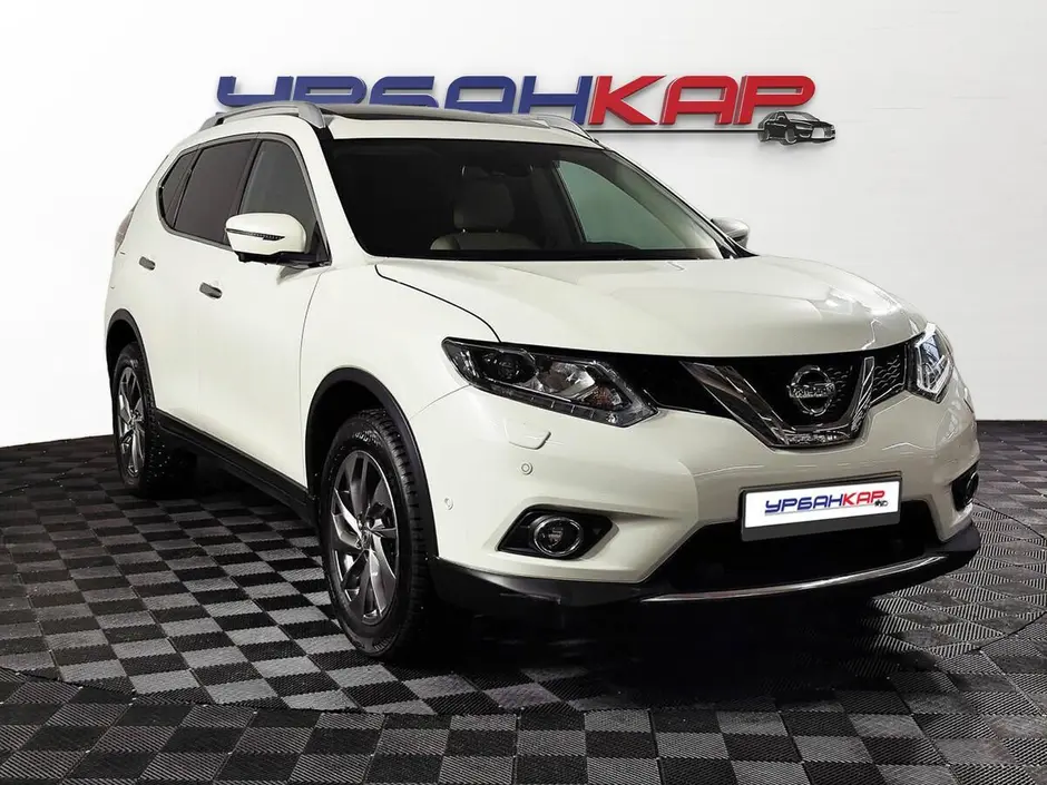 Nissan X-Trail, 2016 г.