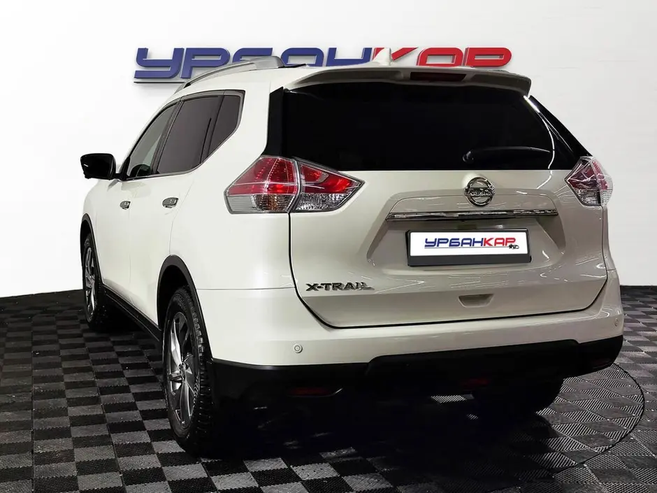 Nissan X-Trail, 2016 г.