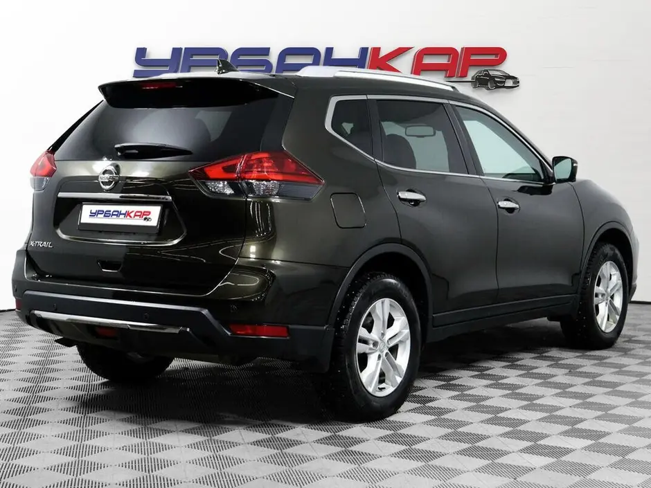Nissan X-Trail, 2017 г.
