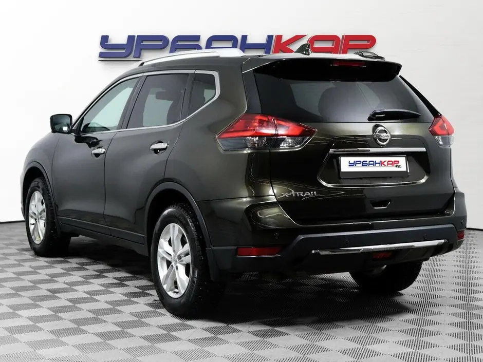 Nissan X-Trail, 2017 г.