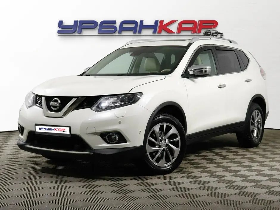 Nissan X-Trail, 2016 г.