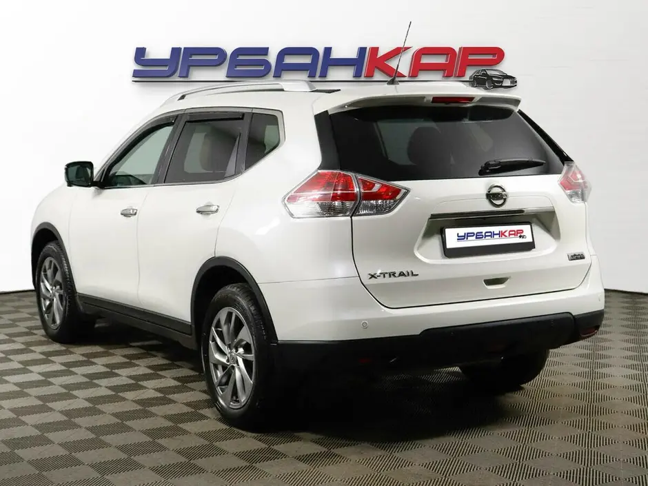 Nissan X-Trail, 2016 г.