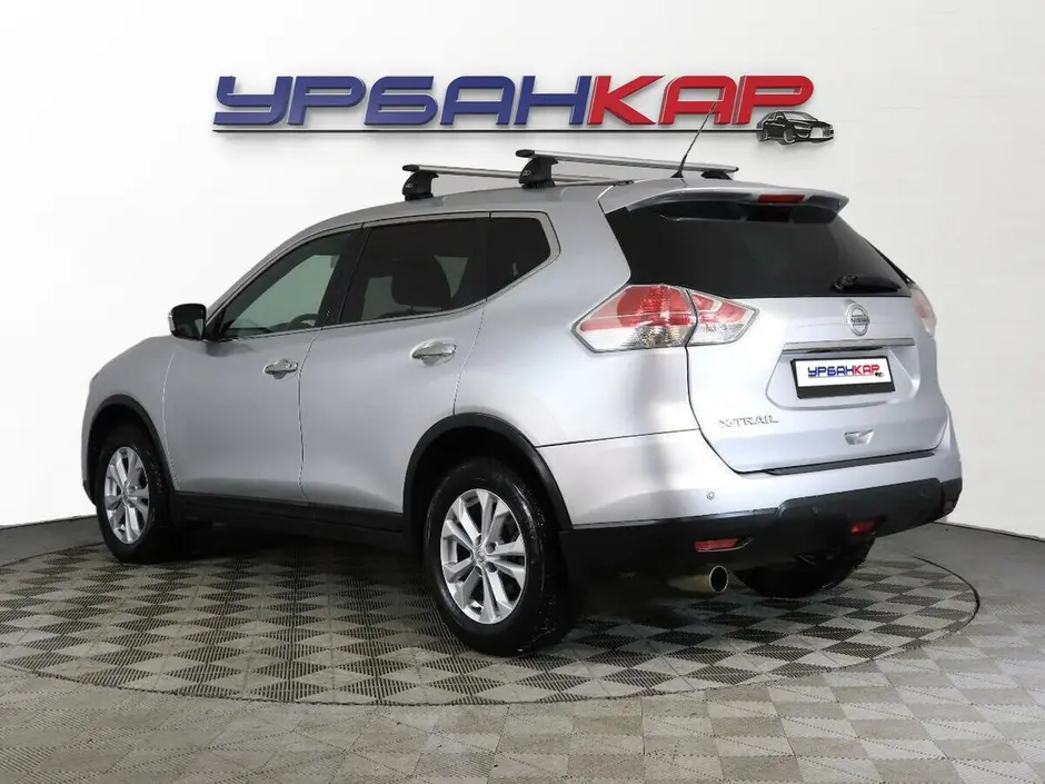 Nissan X-Trail, 2018 г.