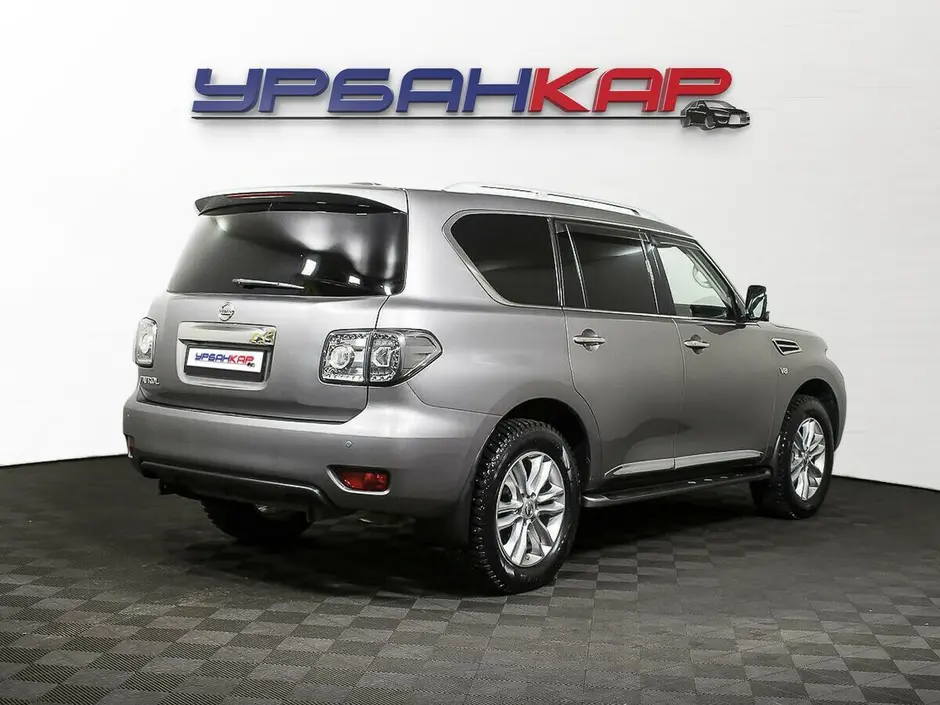 Nissan Patrol, 2011 г.
