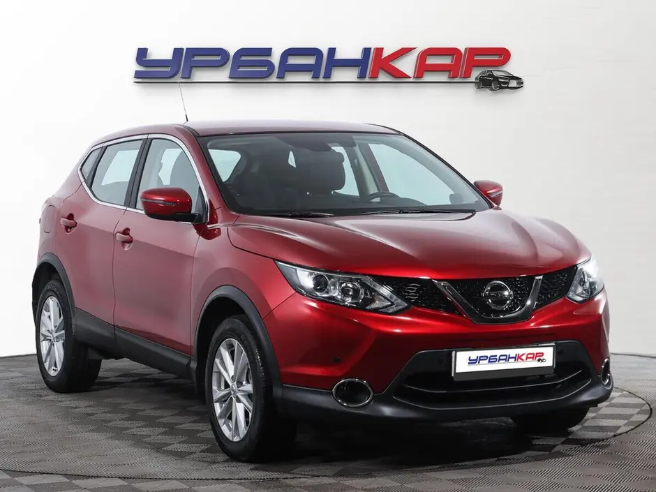 Nissan Qashqai, 2016 г.