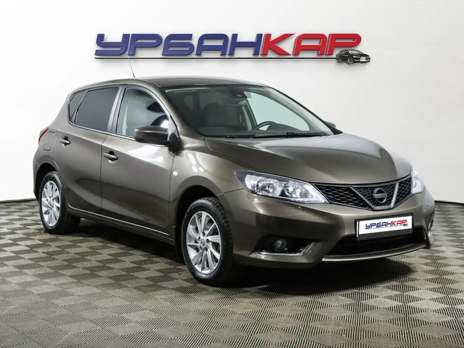 Nissan Tiida, 2015 г.