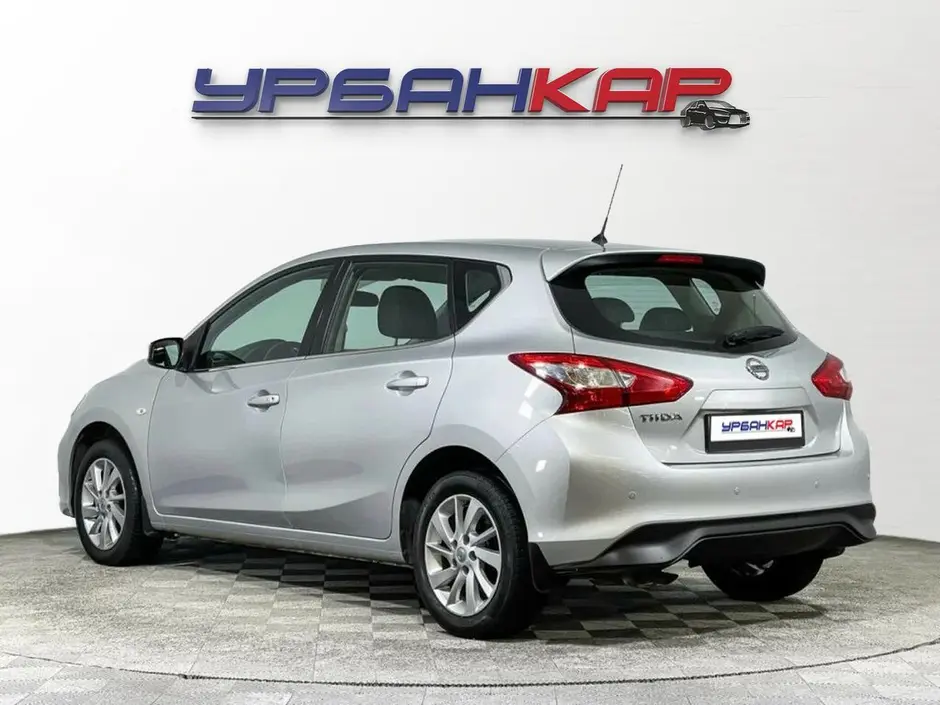 Nissan Tiida, 2015 г.