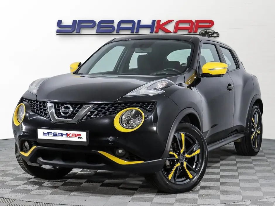 Nissan Juke, 2017 г.