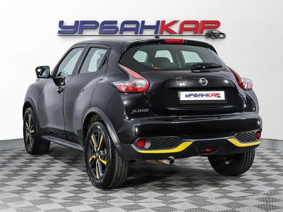 Nissan Juke, 2017 г.