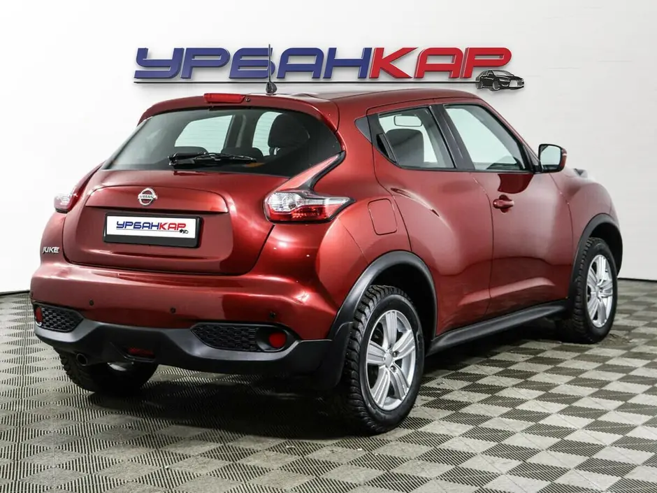Nissan Juke, 2017 г.