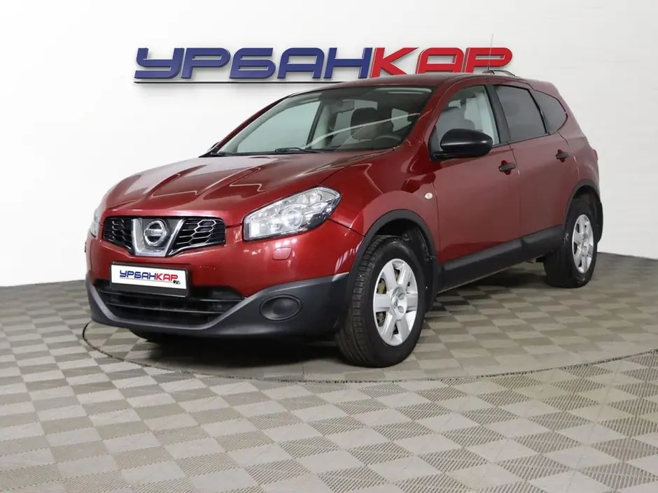 Nissan Qashqai+2, 2012 г.