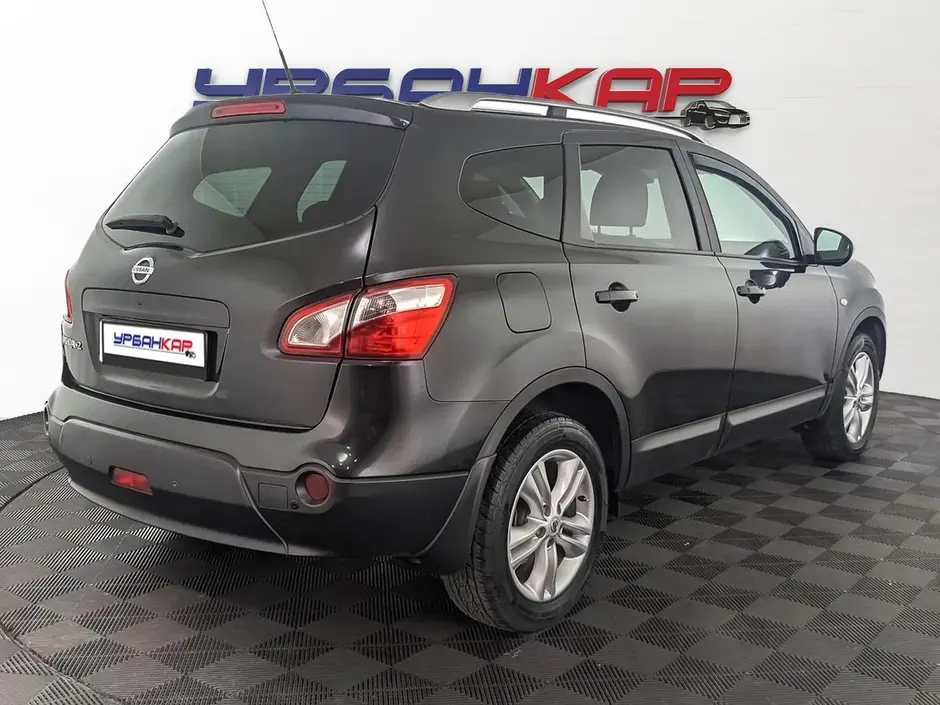 Nissan Qashqai+2, 2012 г.