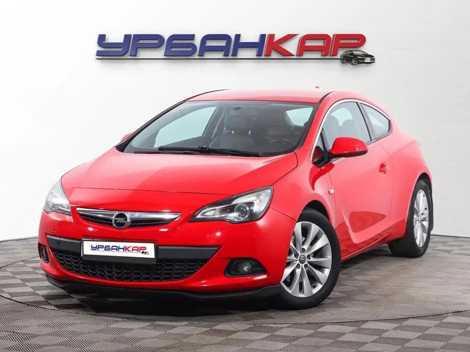 Opel Astra, 2013 г.