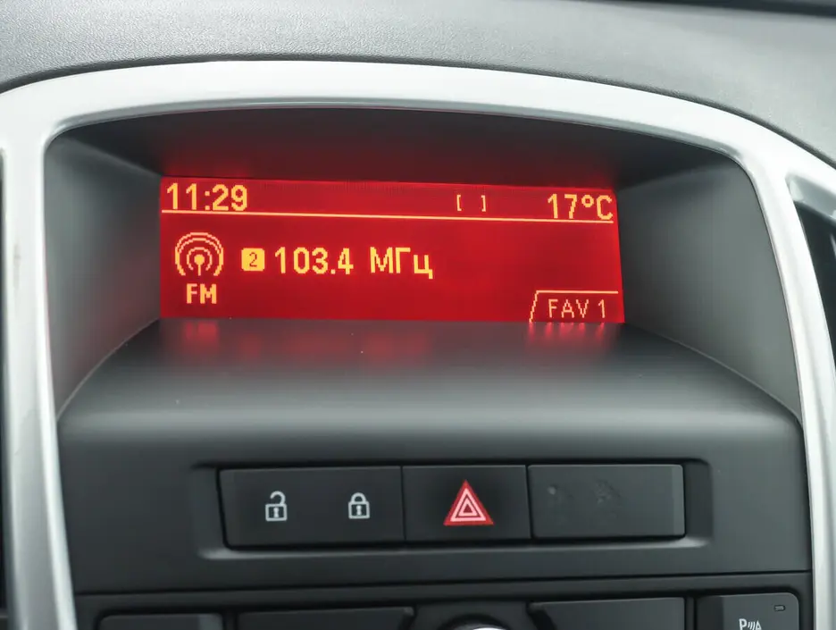 Opel Astra, 2013 г.