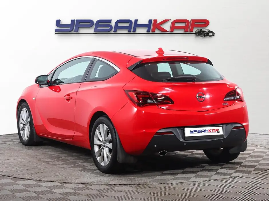 Opel Astra, 2013 г.